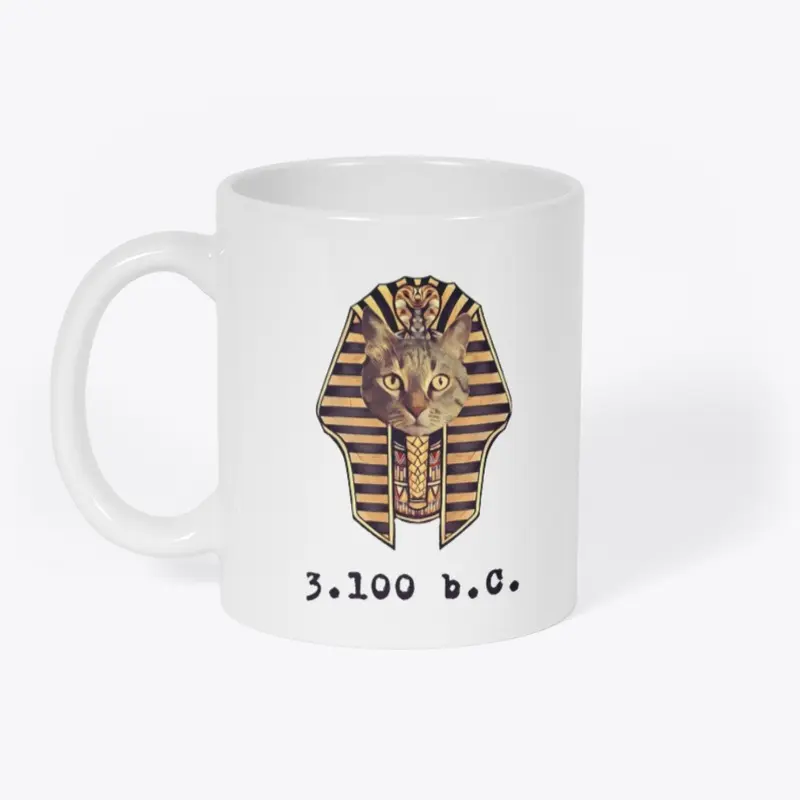 #2 Pharaoh Cat - 3.100 b.C.