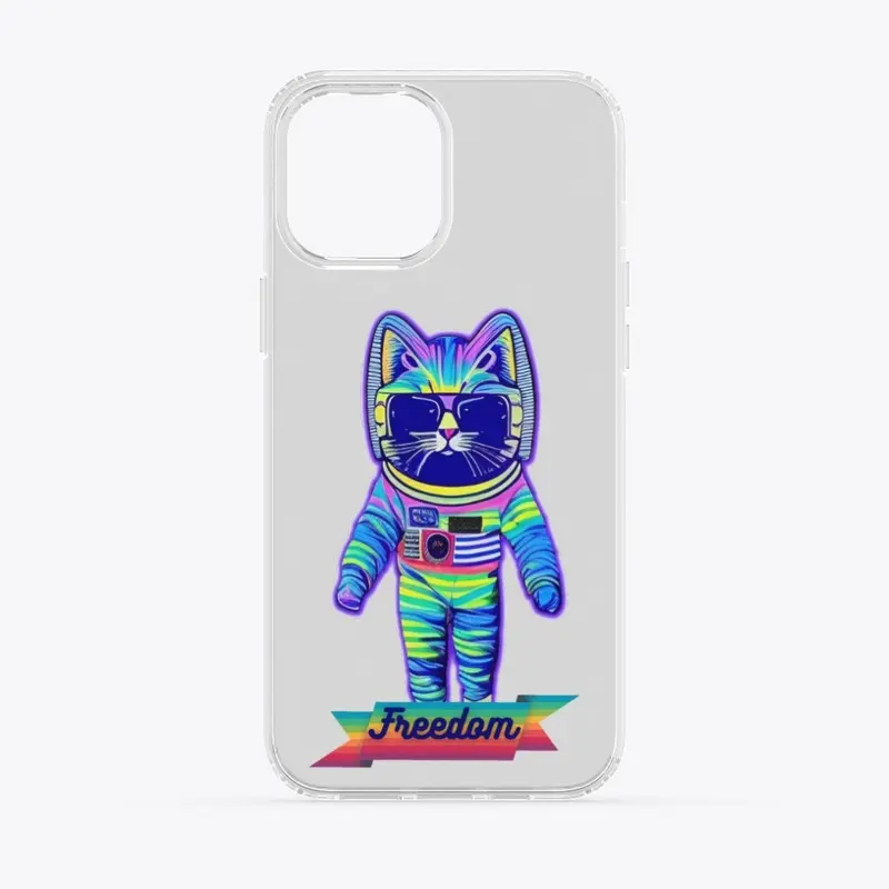 Freedom Astronaut Cat