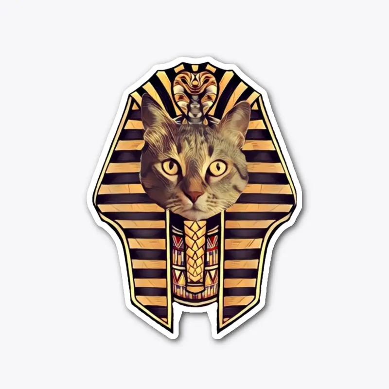 #2 Pharaoh Cat - 3.100 b.C.