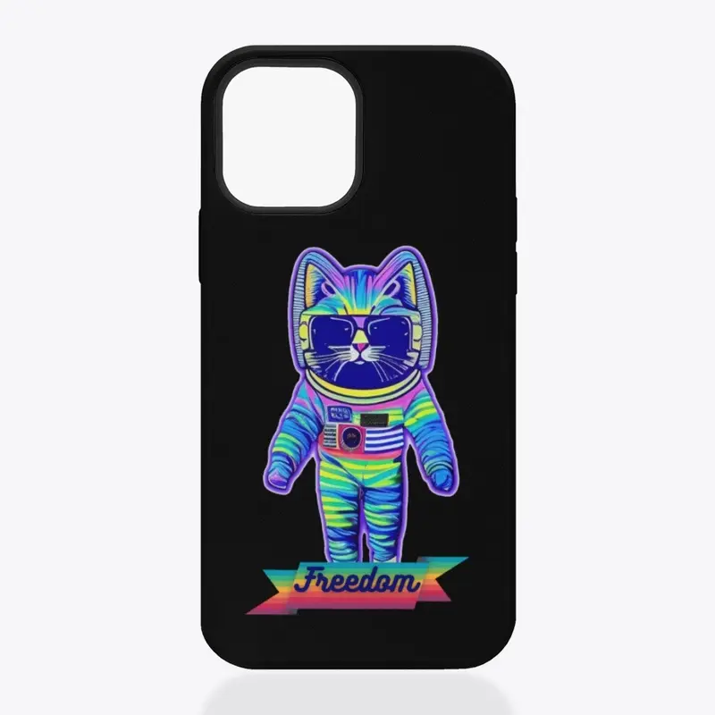 Freedom Astronaut Cat